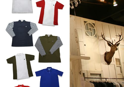 Comme Des Garcons Polo Shirts