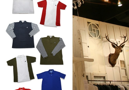 Comme Des Garcons Polo Shirts