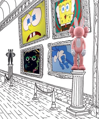 New Looks by Rob Walker - Article on KAWS