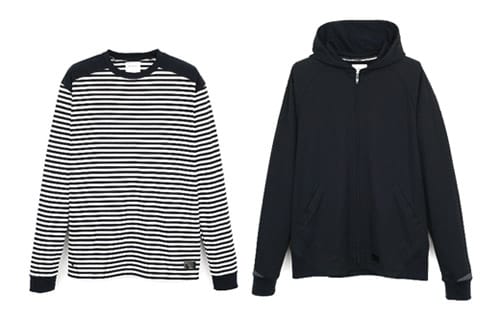 CYCLE: CLS Coolmax Hooded Parka & Border Long Sleeve