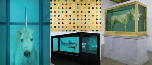 Damien Hirst "Beautiful Inside My Head Forever" Auction