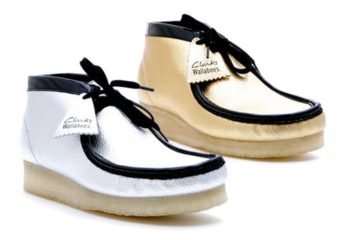 David Z. x Clarks "Metal Pack" Wallabee 