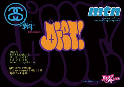DIET Exhibition | Stussy SF