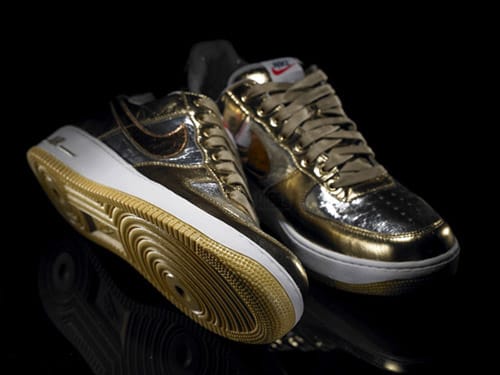 DJ Clark Kent Olympic Nike Air Force Ones