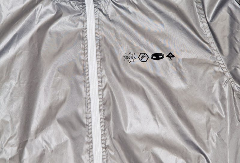 DJ Shadow x LRG "The Collaboration Windbreaker"
