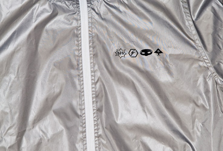 DJ Shadow x LRG "The Collaboration Windbreaker"