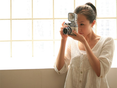 Dorophy Tang Lomography Diana Camera