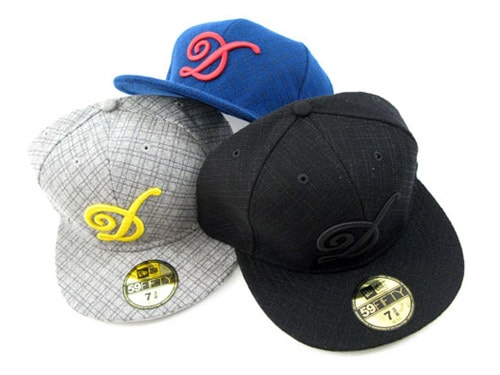 DQM Fall 2008 New Era 59Fifty Caps