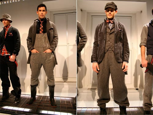 Engineered Garments 2008 Fall/Winter Collection
