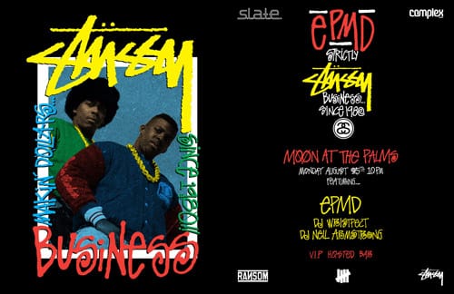 EPMD Strictly Business Party