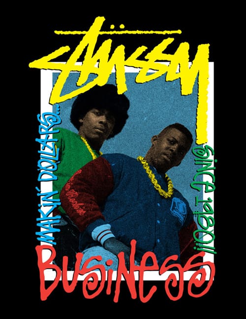 EPMD x Stussy Strictly Business Tee