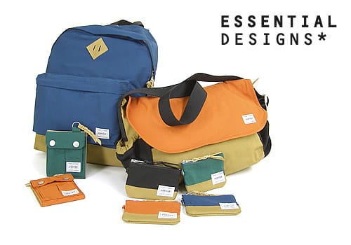 Essential Designs x Porter 2008 Winter Collection