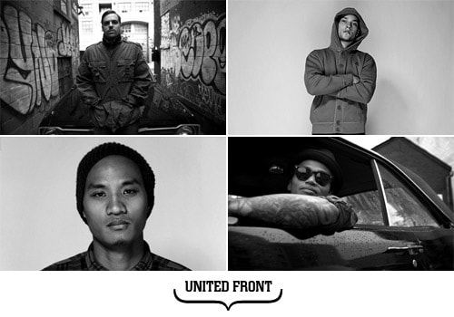 HYPEBEAST Feature: Essentials - United Front