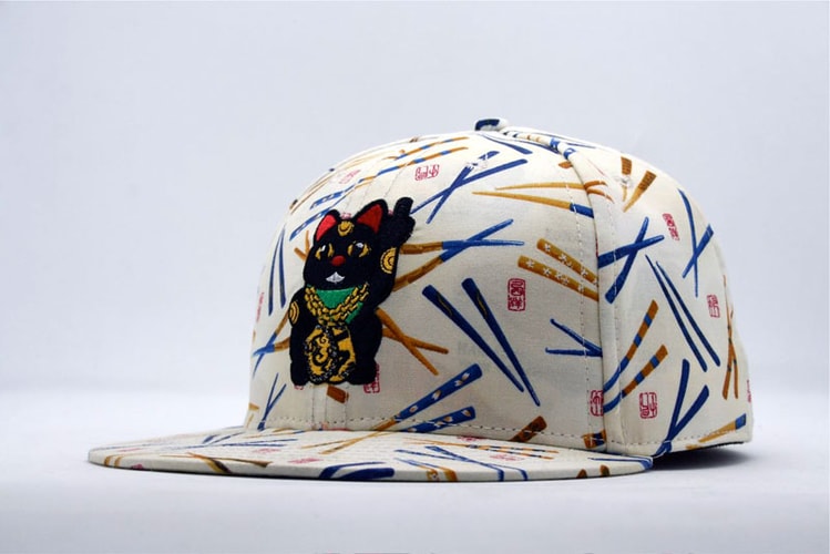 Estate LA Maneki Neko II Tearaway Fitted Hat