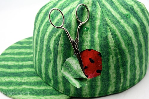 Estate LA Watermelon Tearaway Fitted Cap