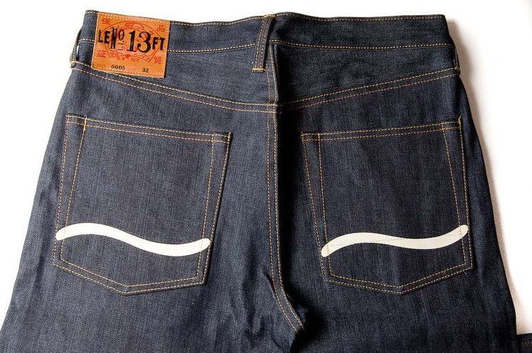 Evisu Tribute to Lee's - No. 13 Lazy S Slim Denim