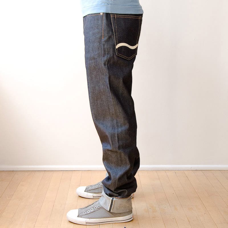 evisu slim fit jeans