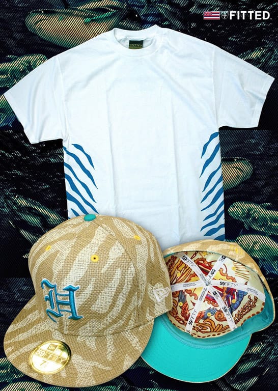 Fitted Hawaii Tiger Shark "Ho’o mano" Pack