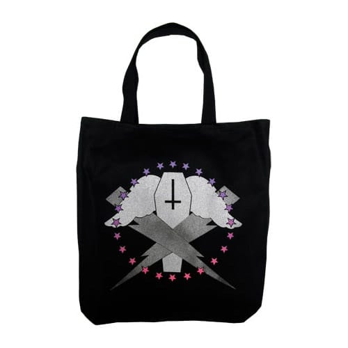 Flying Coffin Tote Bag