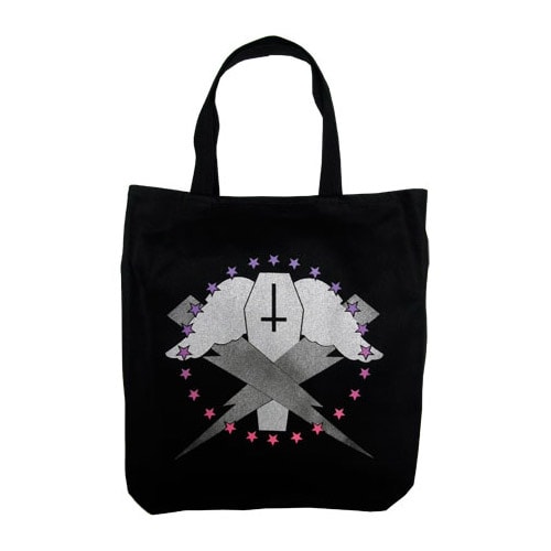 Flying Coffin Tote Bag