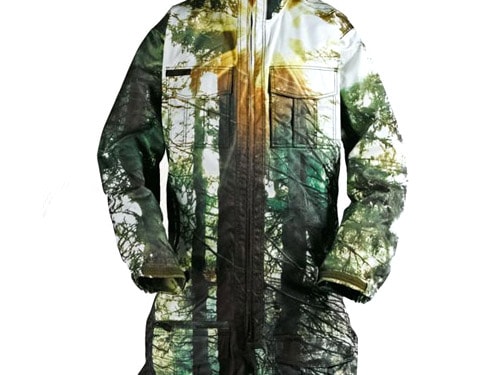 Futura x Burton Snowboards Apparel