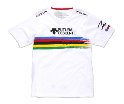 Futura Laboratories x Descente T-shirt Collection