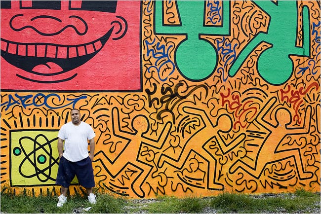 Keith Haring New York Times Article