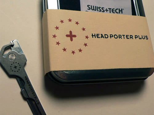 Head Porter Plus Accessories