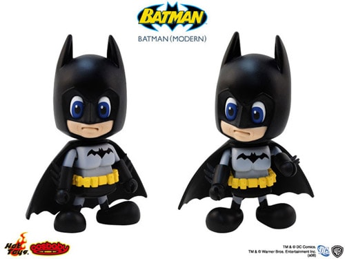 Hot Toys Batman Cosbaby Collection