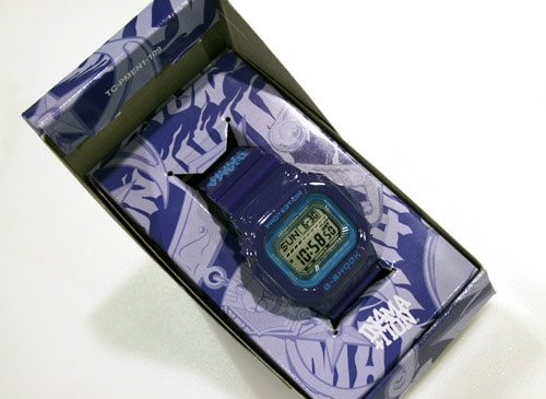 In4mation x Casio G-Shock DW-5600 Preview
