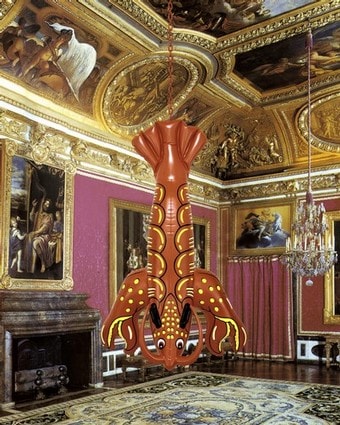 Jeff Koons for the Palace of Versaille