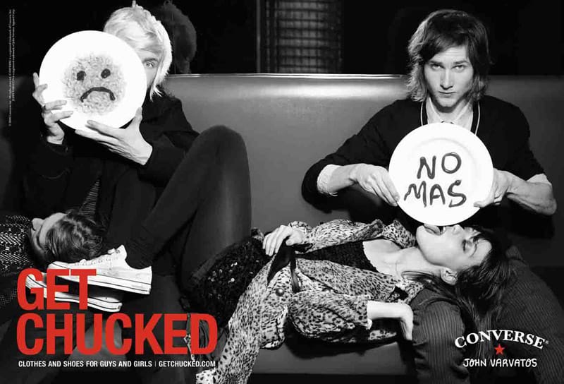 John Varvatos x Converse "Get Chucked" Campaign