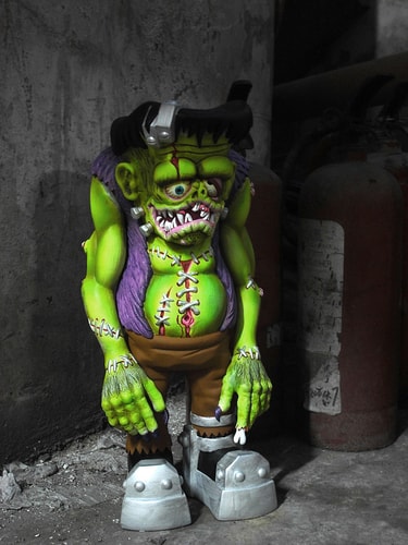 Johnny Ace Studio x Made by Monsters Franken Fink