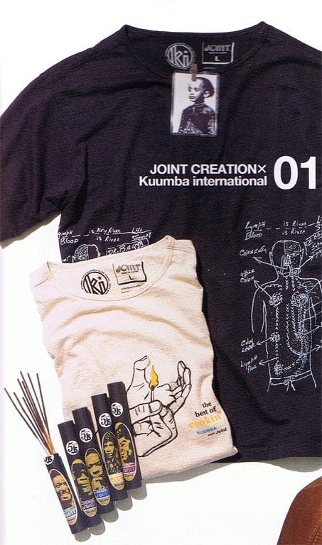 JOINT CREATION x Kuumba international