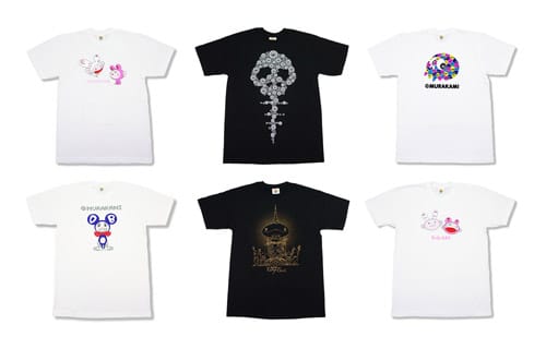 Kaikai Kiki Tees by Takashi Murakami