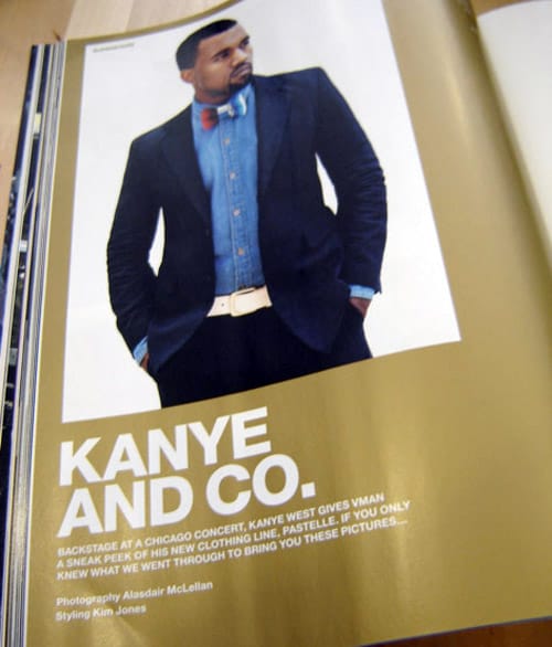 Kanye West's New Line - Pastelle Preview