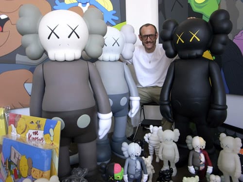 KAWS x Terry Richardson x ANP Quarterly 