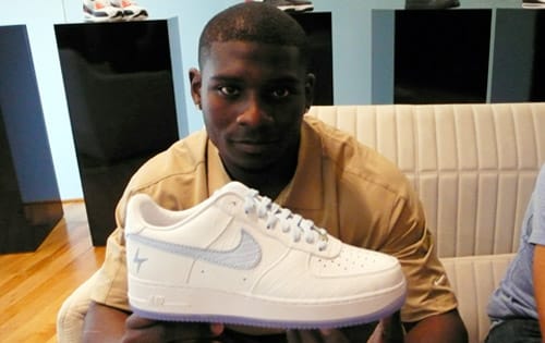 Ladainian Tomlinson x Nike 1World Air Force 1