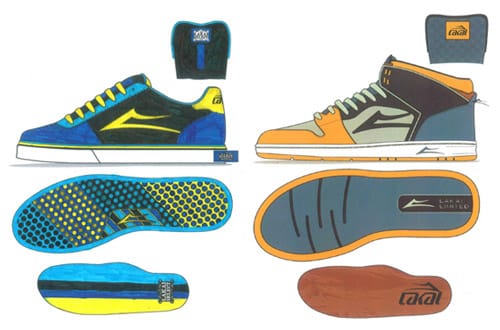 Lakai "My Way" Colorway Contest Winner