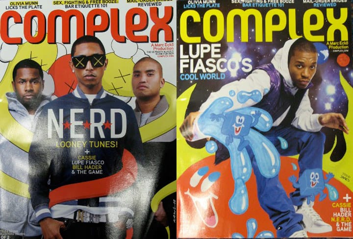 Lupe Fiasco | N.E.R.D. x Complex Magazine 
