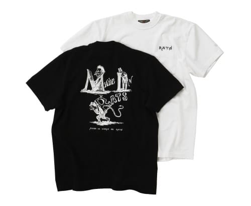 Made in World x Rats 20th Anniversary Tee