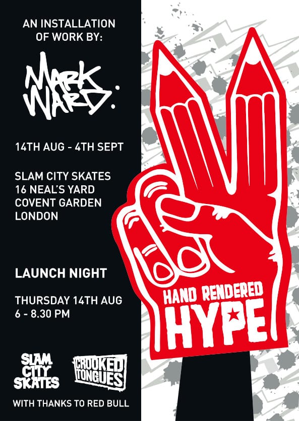 Mark Ward - Hand Rendered Hype
