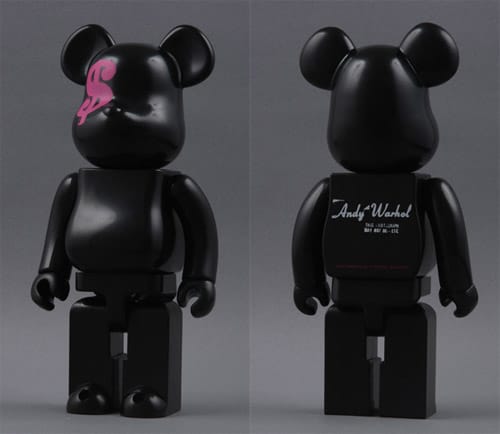 Medicom Toy Bearbrick - August 2008 Announcement