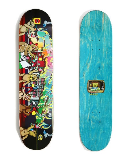 Medorra x T19 x Skatething Skate Decks