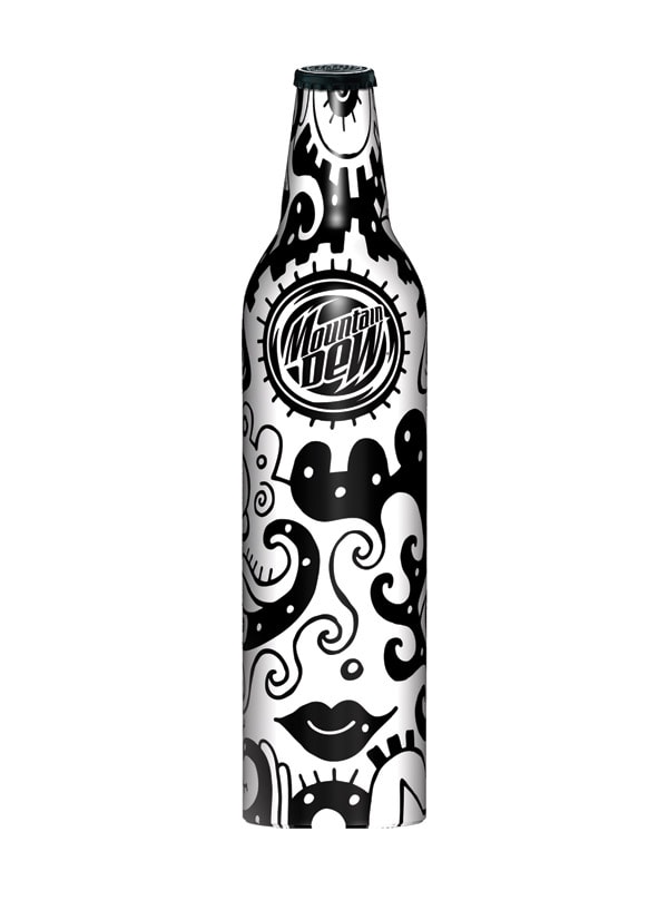 Mountain Dew Green Label Art 2008