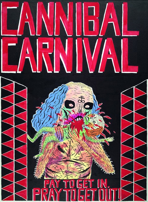Neck Face "Cannibal Carnival"
