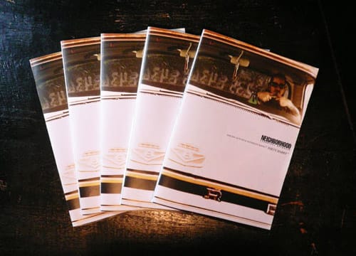 Neighborhood 2008 Fall/Winter "Dirty Harry" Catalog