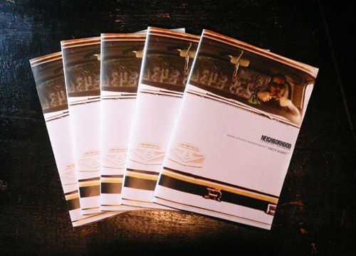 Neighborhood 2008 Fall/Winter "Dirty Harry" Catalog