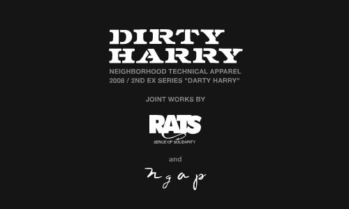 Neighborhood 2008 Fall/Winter "Dirty Harry" Collection
