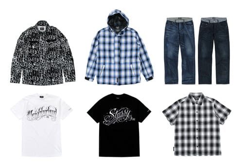 Neighborhood x Stussy - Boneyards Group 3 Preview